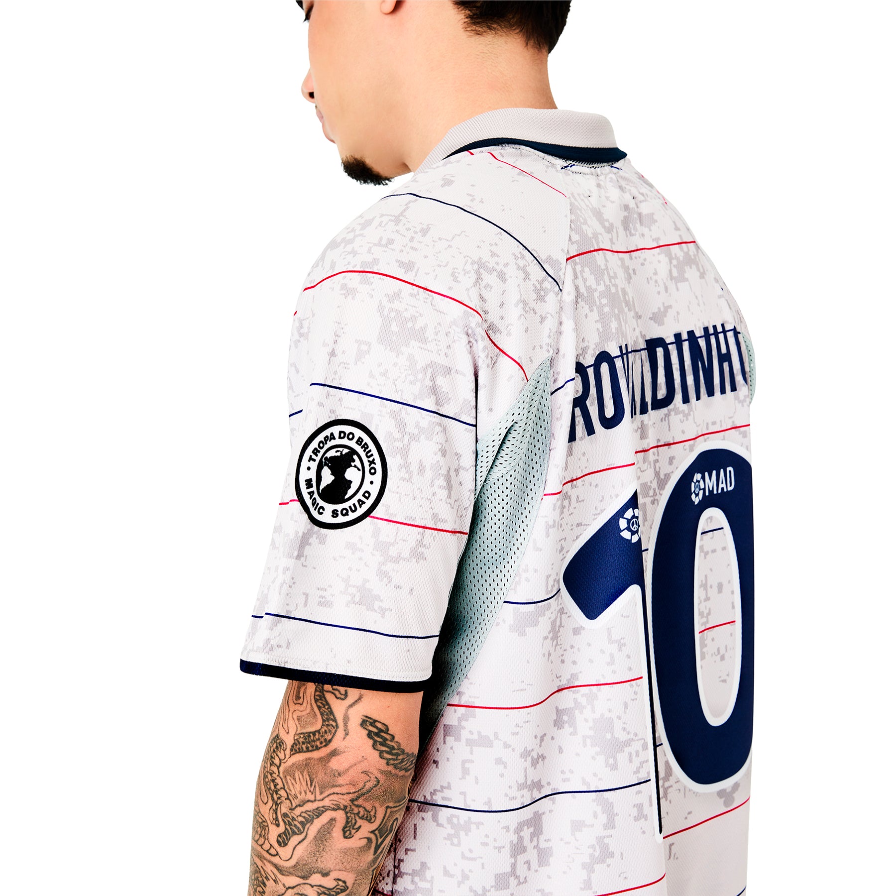 Camisa Jersey "Pra Sempre Barça"