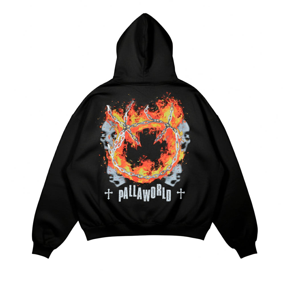 Casaco Moletom "Underneath" Preto