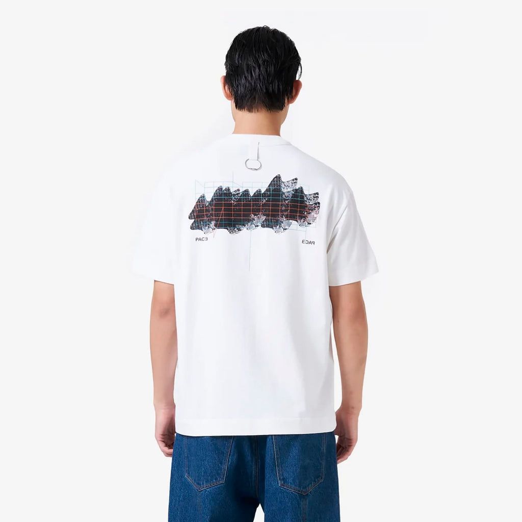 Camiseta "Terrain" Branca