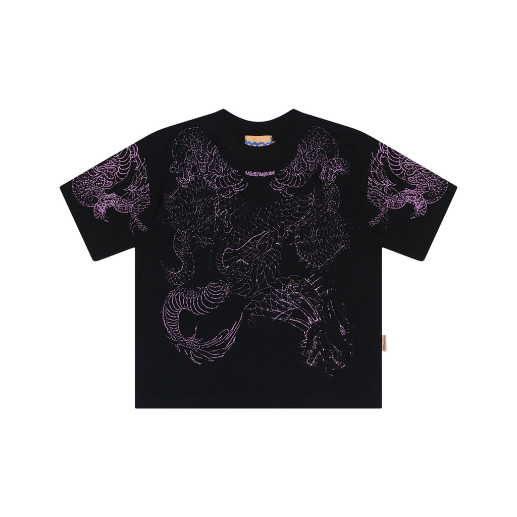 Camiseta "Drag Plate" Preta