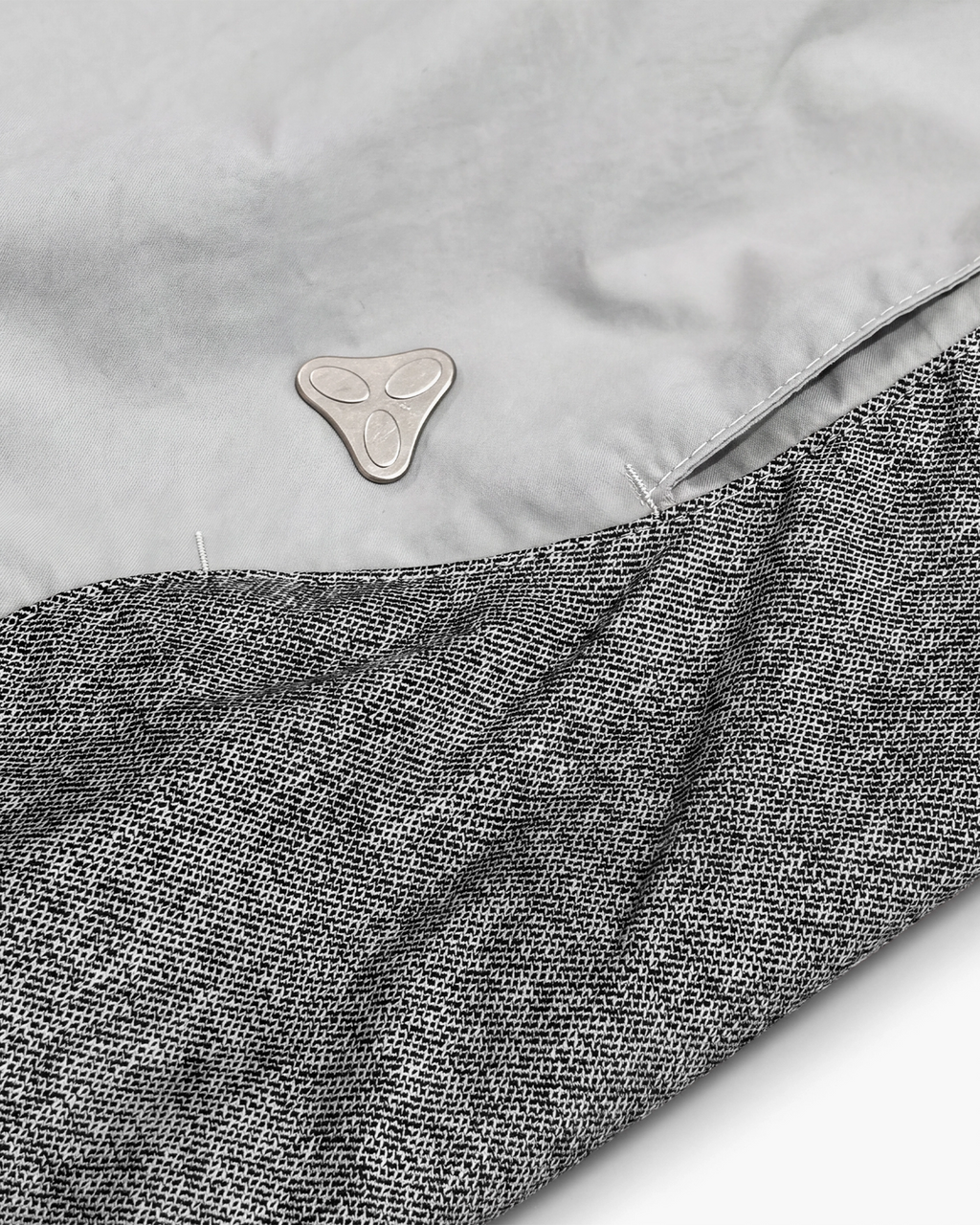 Shorts "Flannel" Cinza