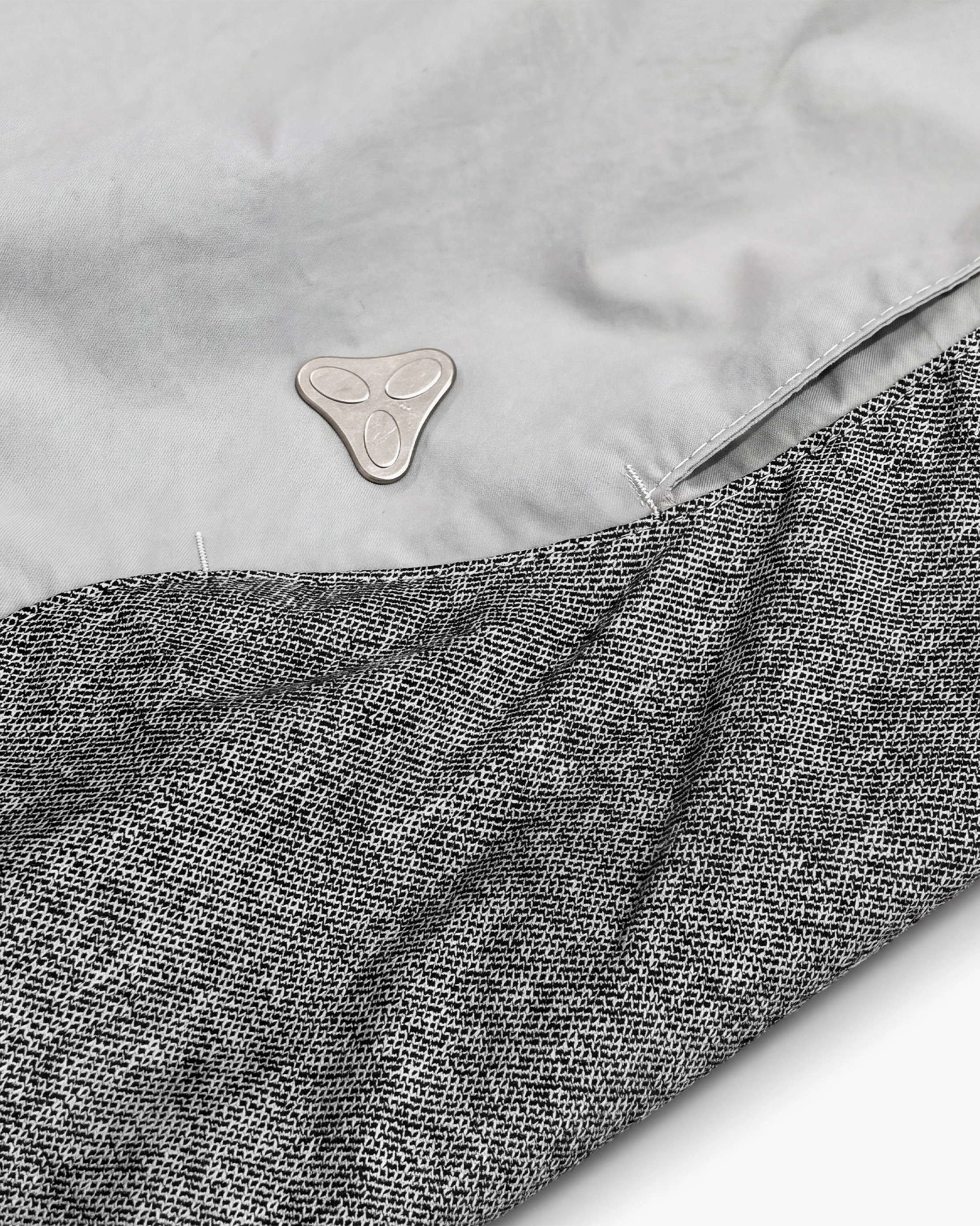 Shorts "Flannel" Cinza