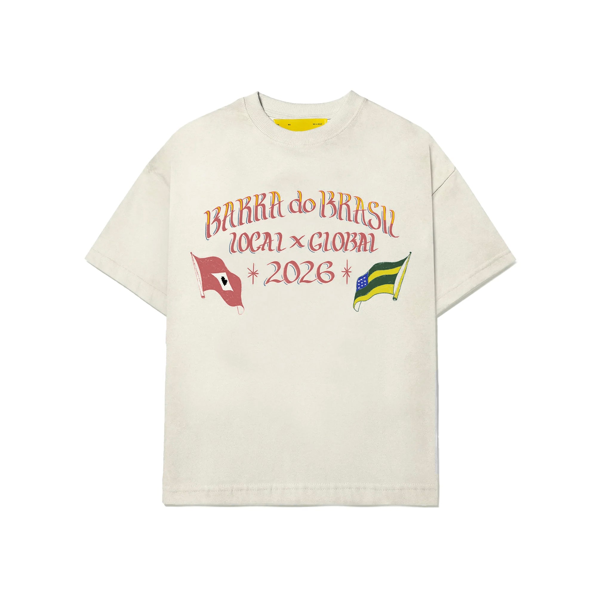 Camiseta "Vernacular" Branca