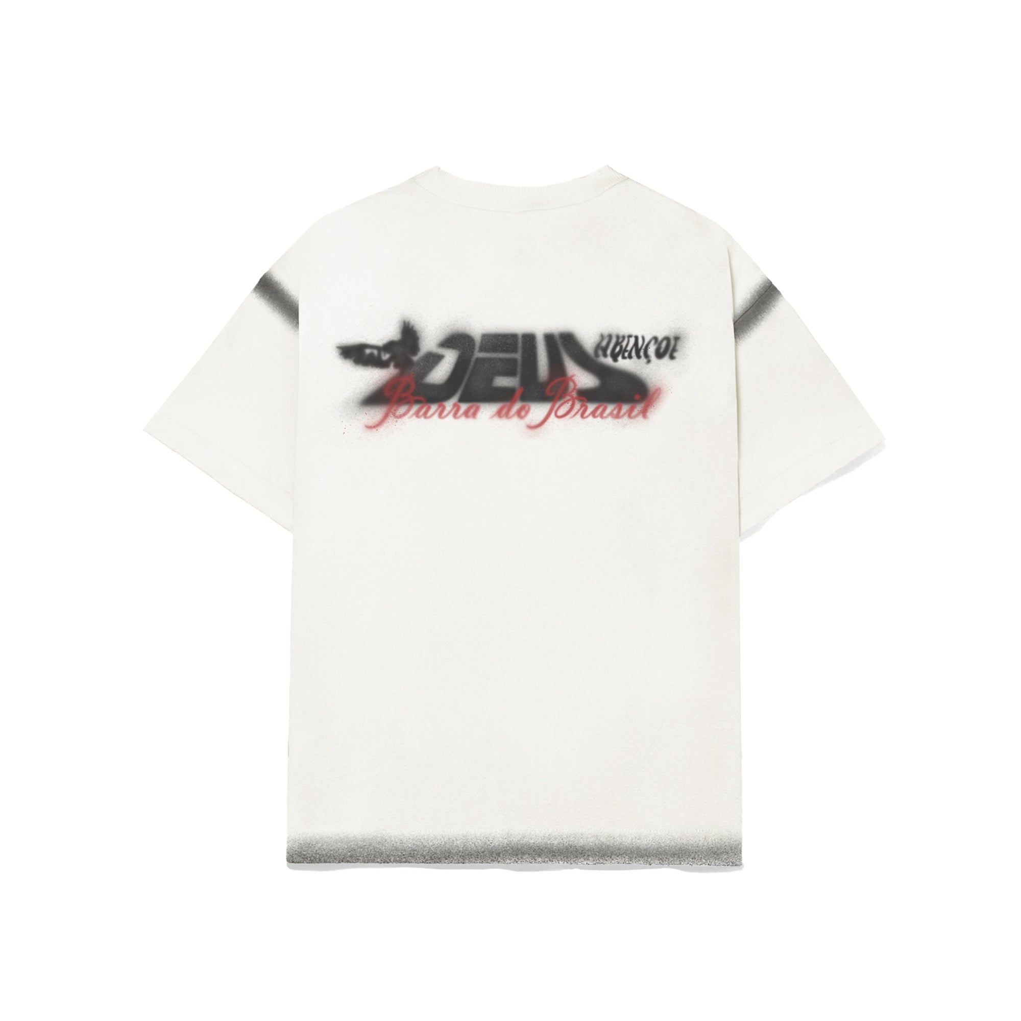 Camiseta "Deus Abençoe" Branca