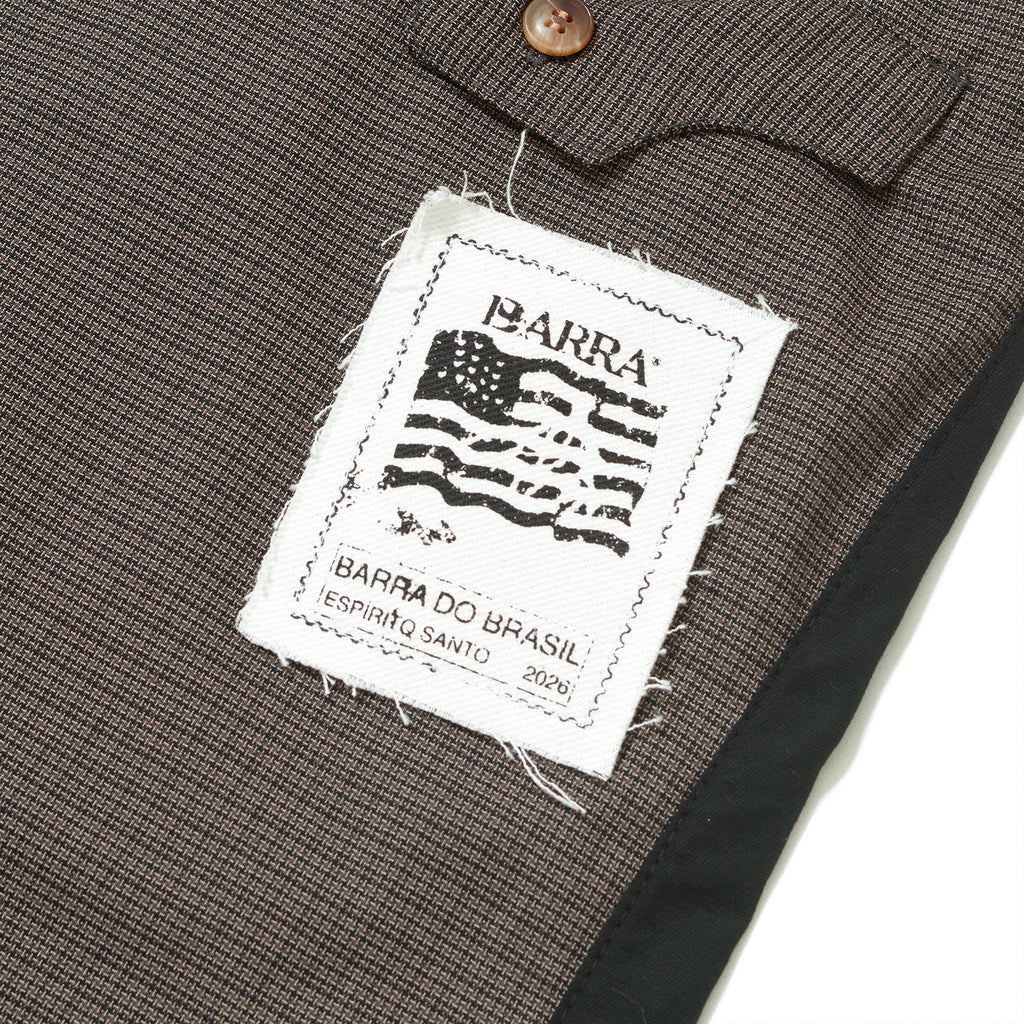 Calça Alfaiataria "Esporte" Xadrez