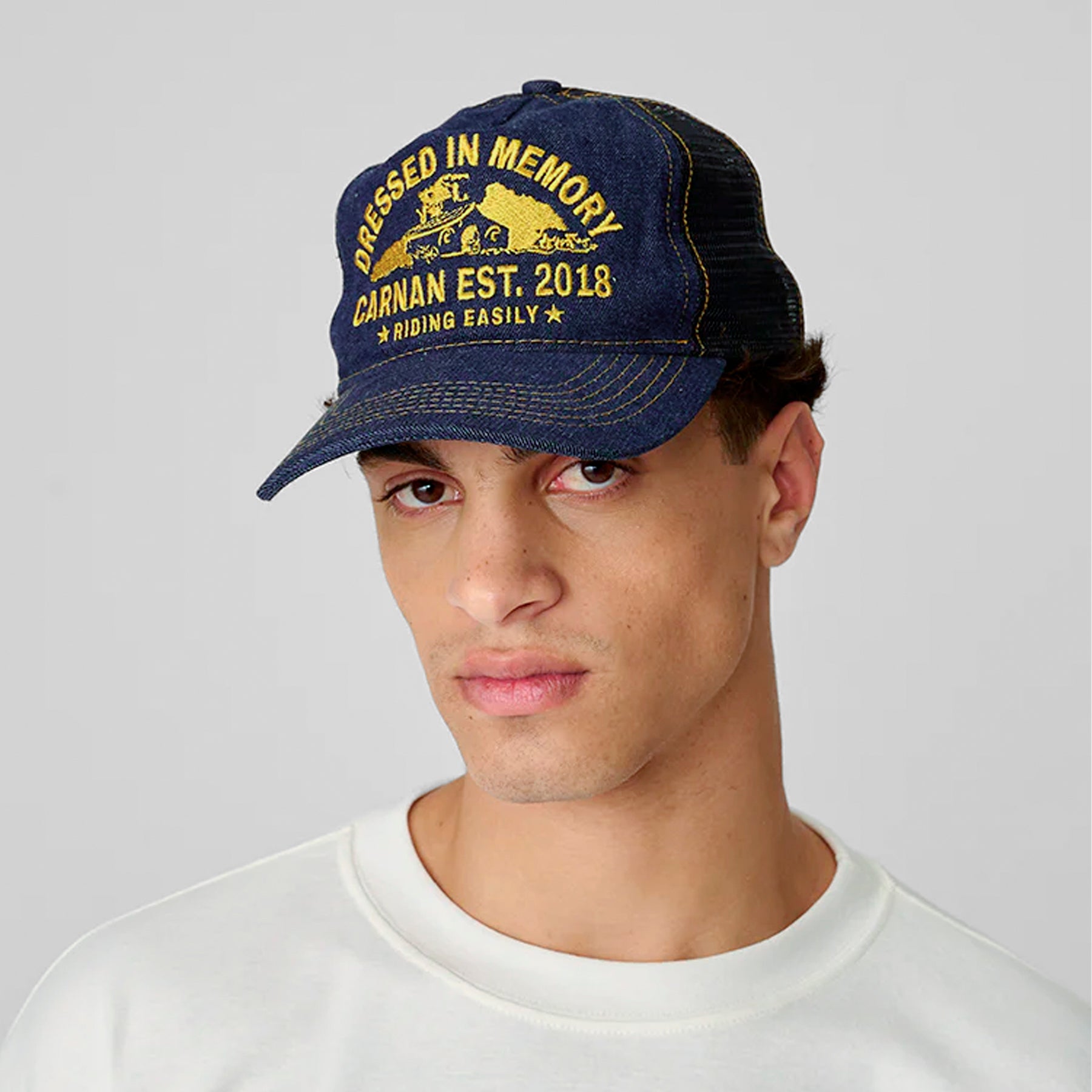Boné Jeans “House Raw”