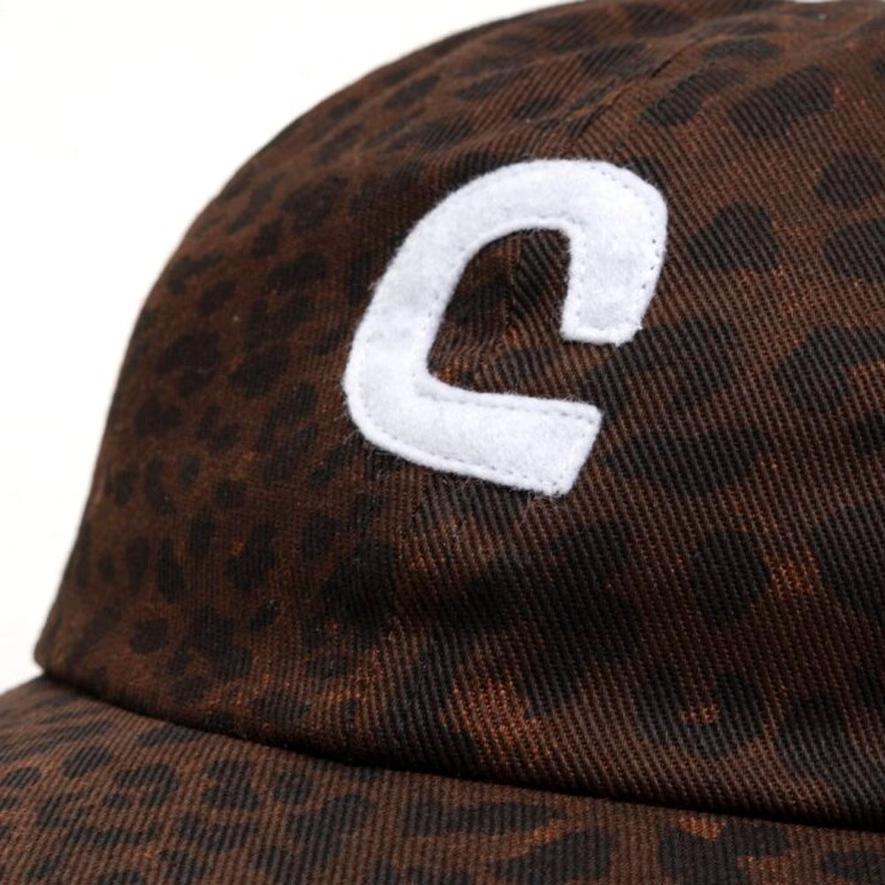 Boné Clássico "C Logo Leopard"