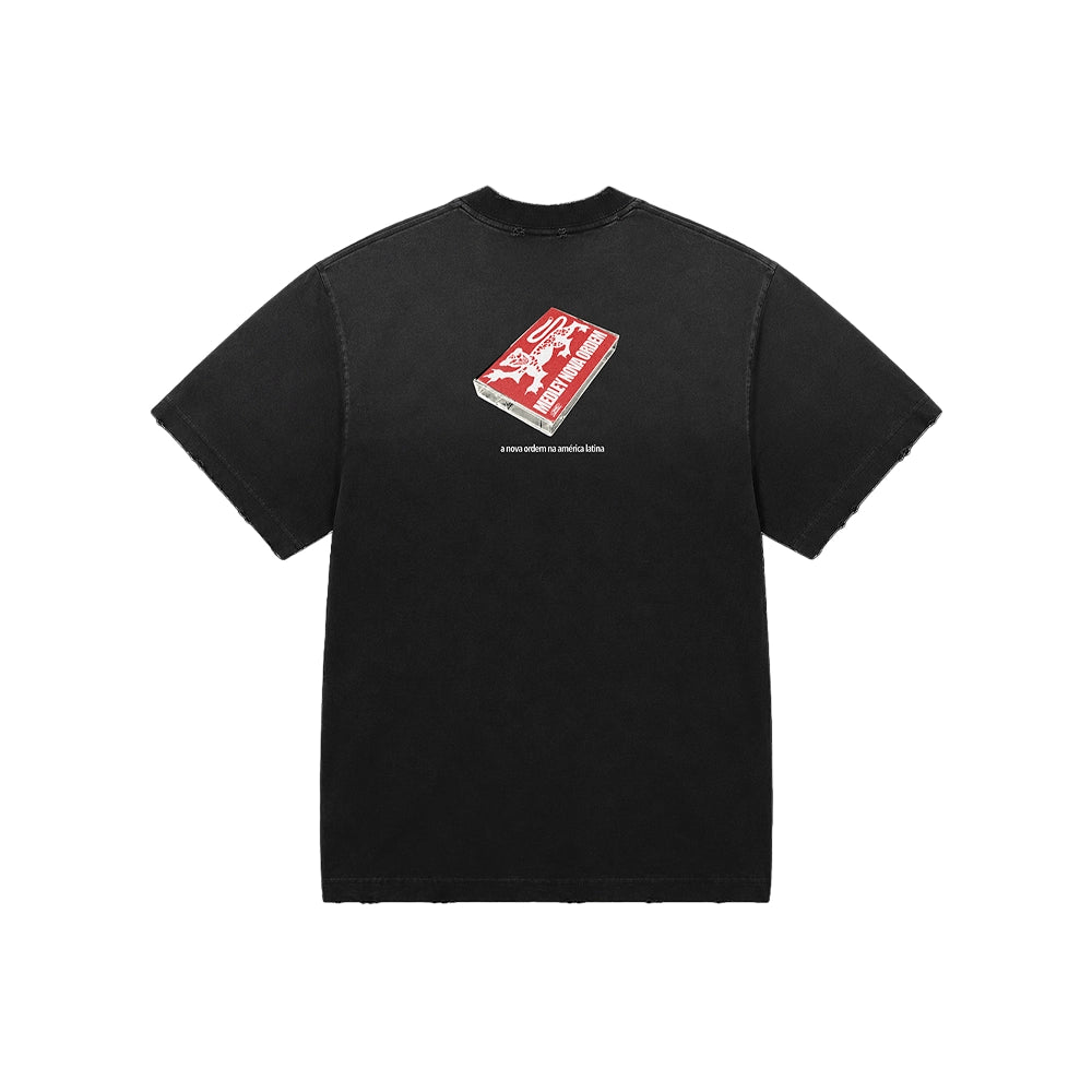 Camiseta "Fita Onça" Estonada