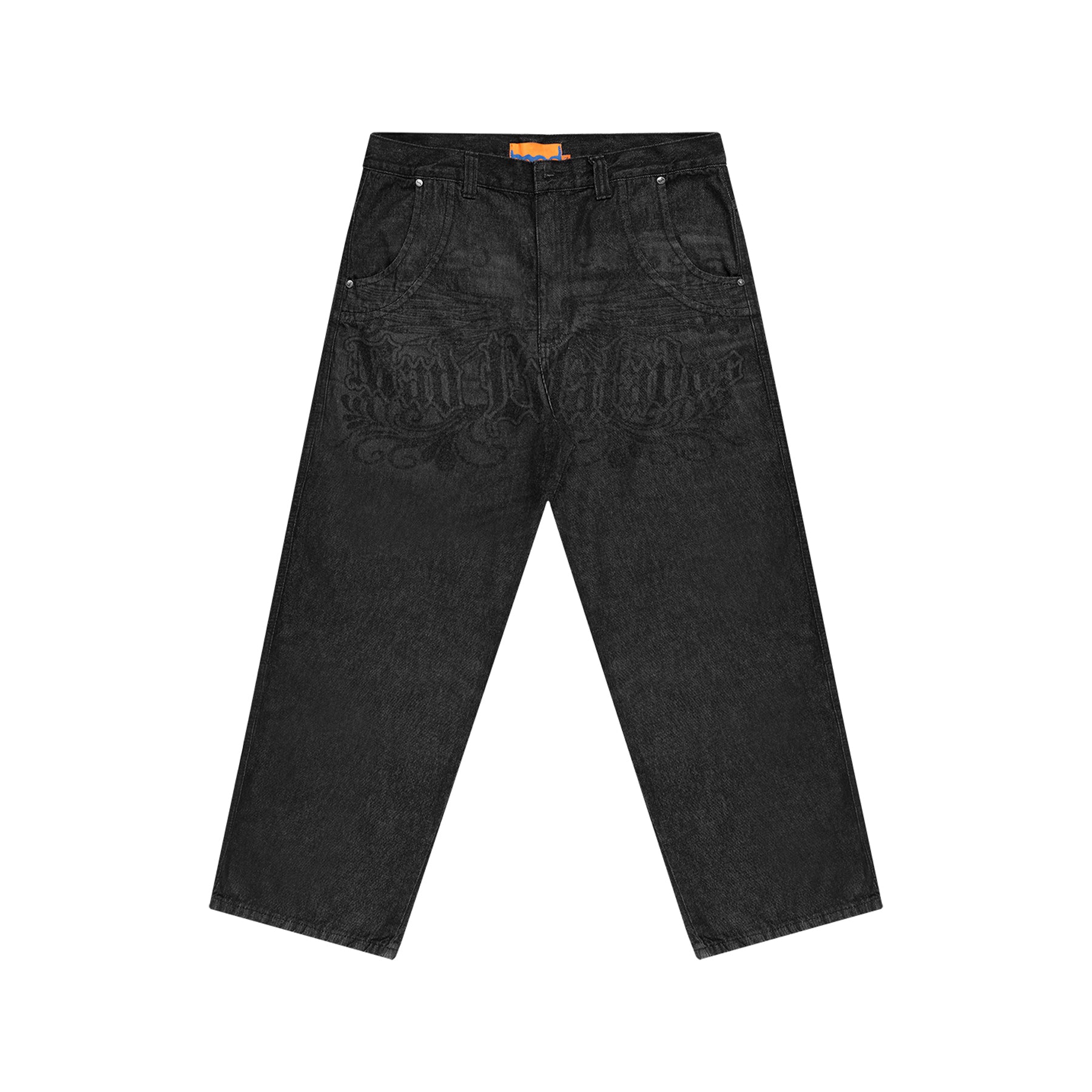 Calça Jeans “Asas Tinturaria”