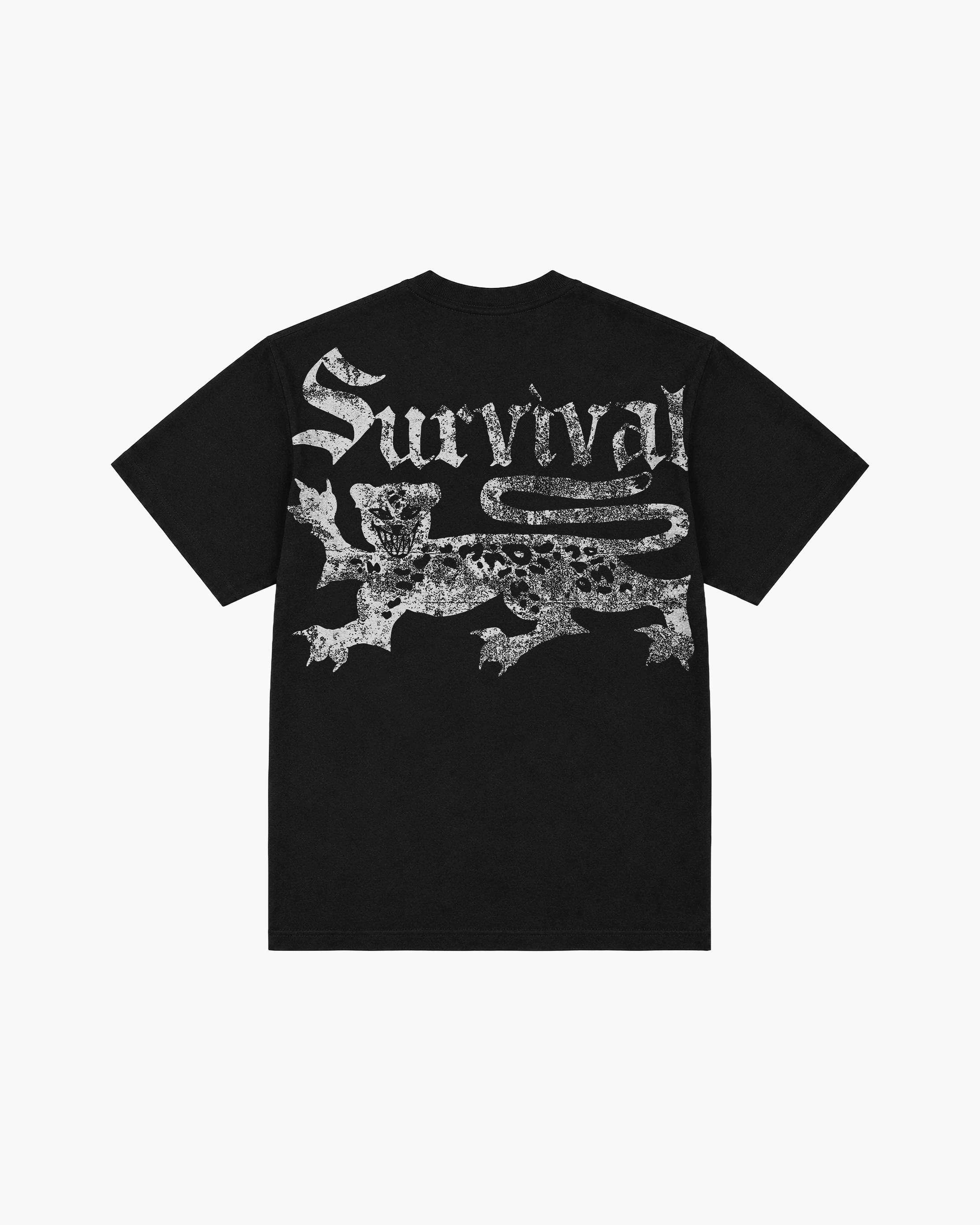 Camiseta "Survival Logo" Preta