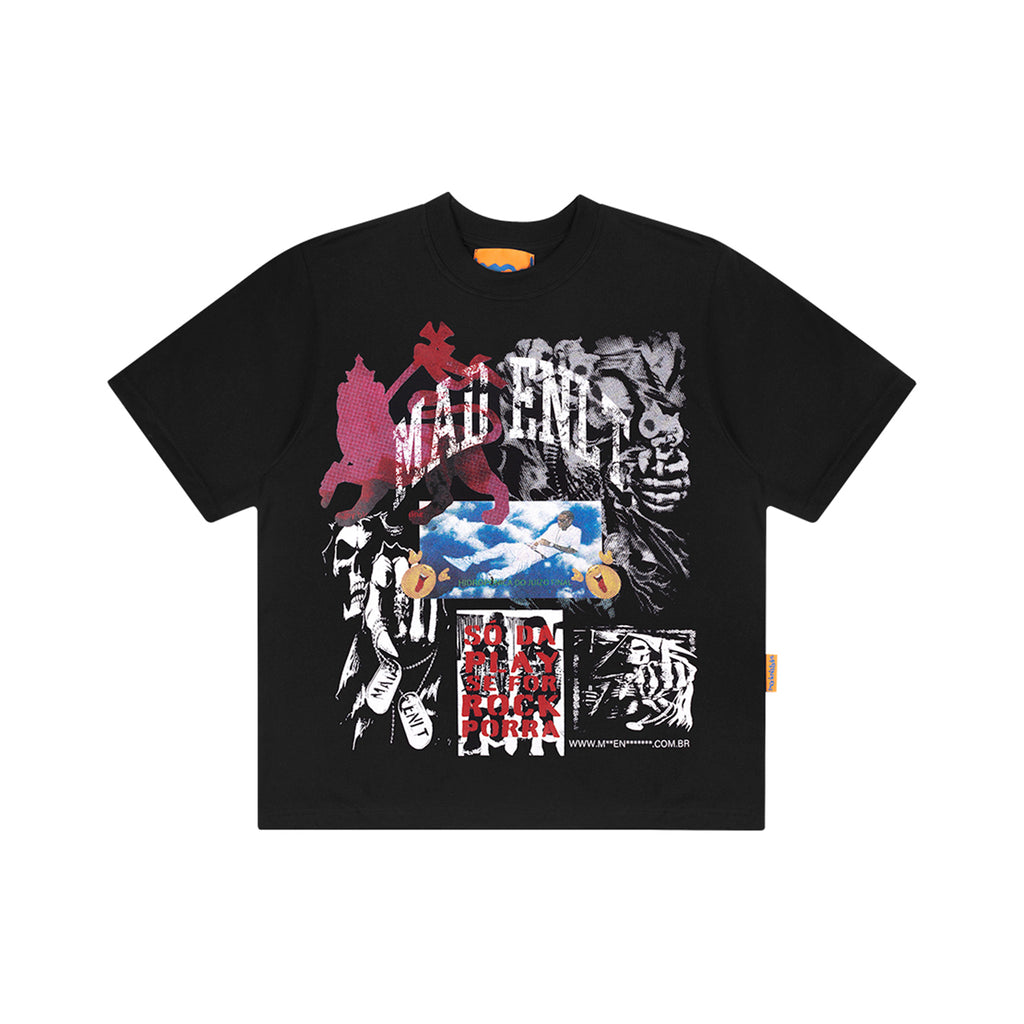 Camiseta “Juízo Final” Preta