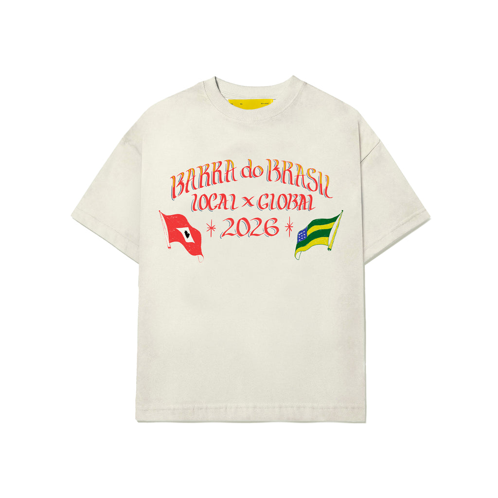 Camiseta "Vernacular" Branca