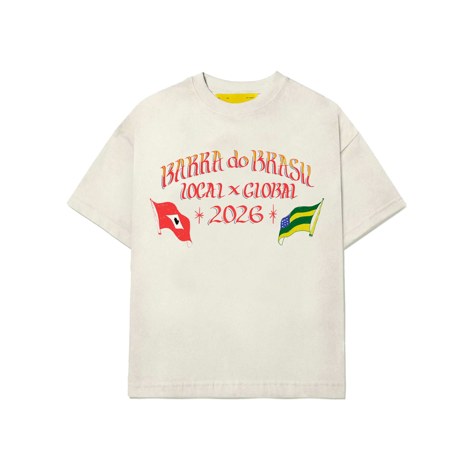 Camiseta "Vernacular" Branca