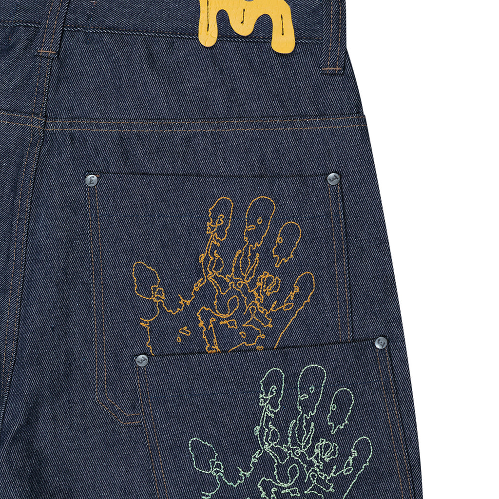 Bermuda Jeans "4 Bolsos"