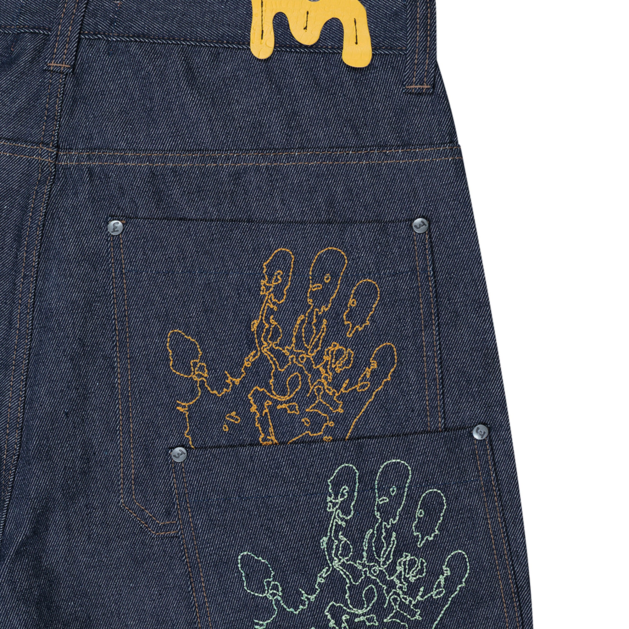 Bermuda Jeans "4 Bolsos"