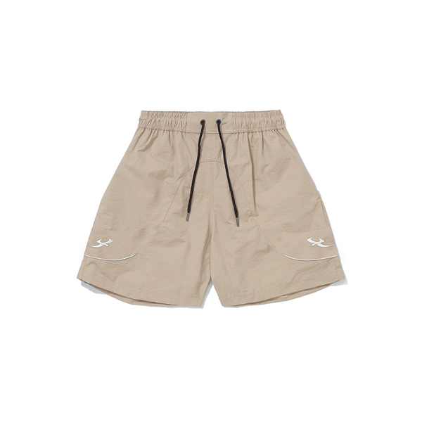 Shorts "Circular" Bege