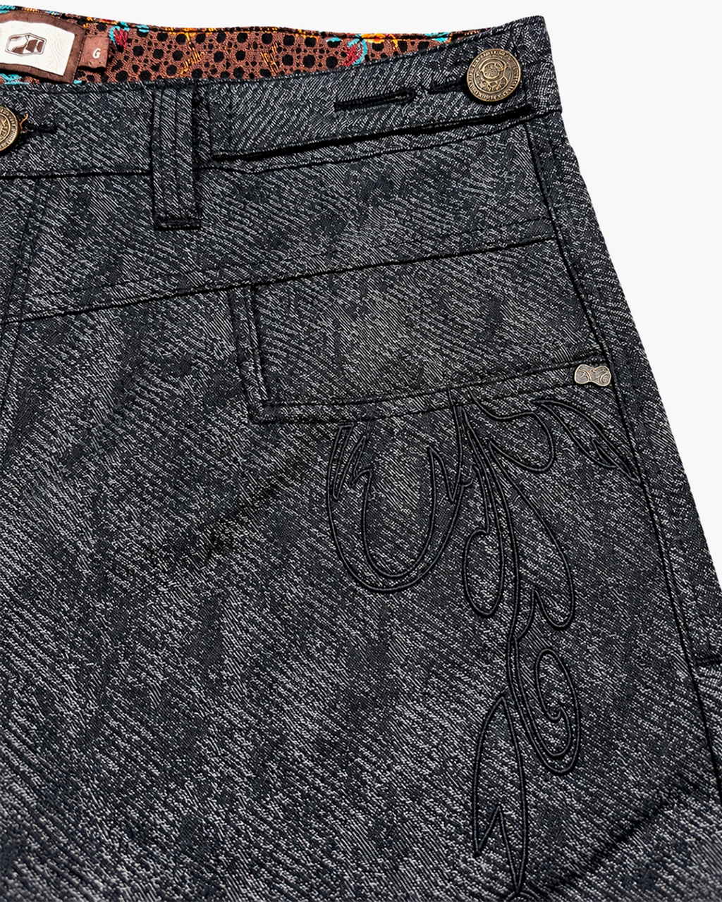 Bermuda "Missioneiro JACQUARD.69.71"