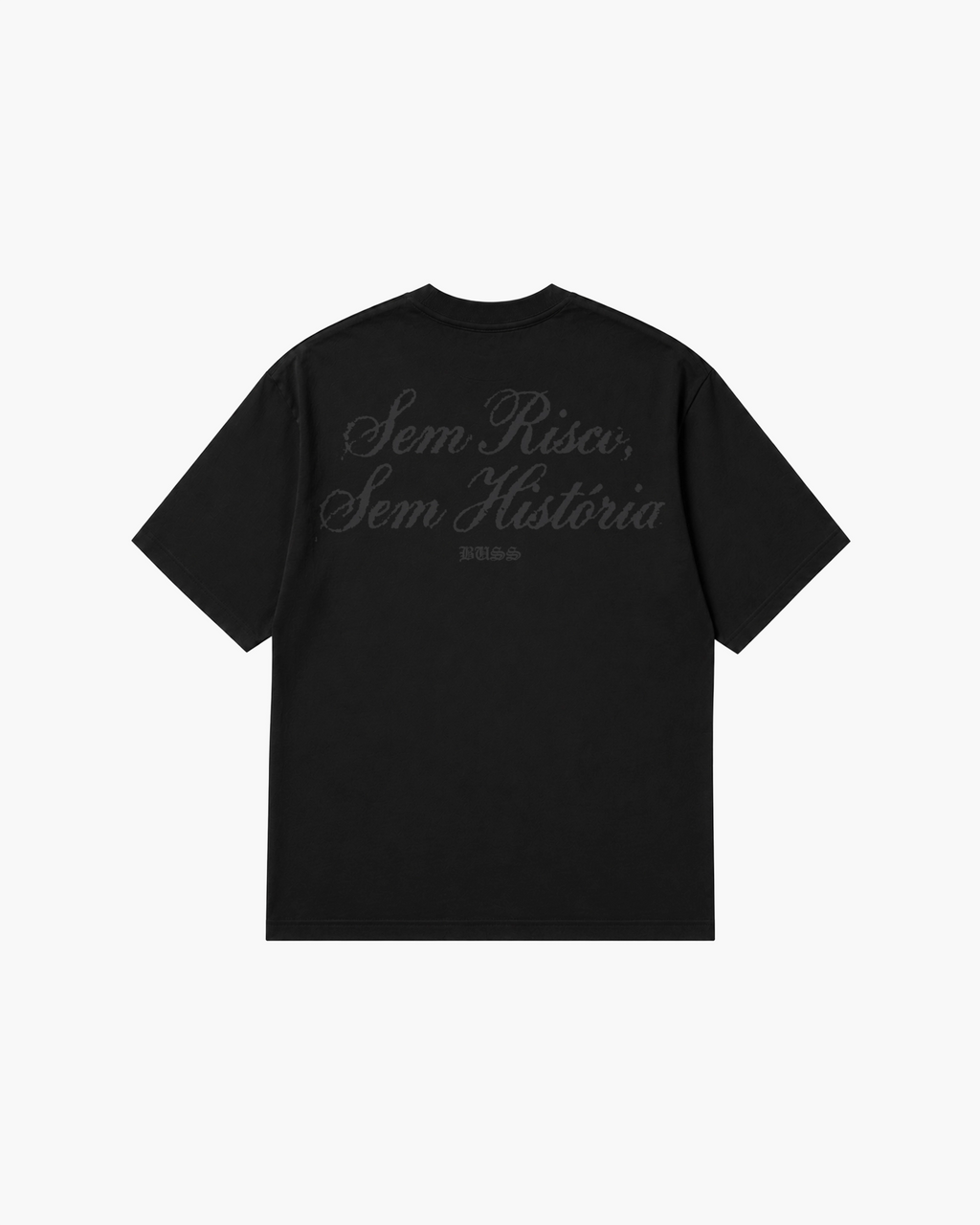 Camiseta "D&F" Preta