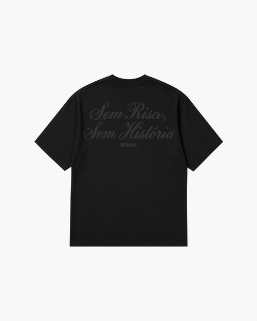 Camiseta "D&F" Preta