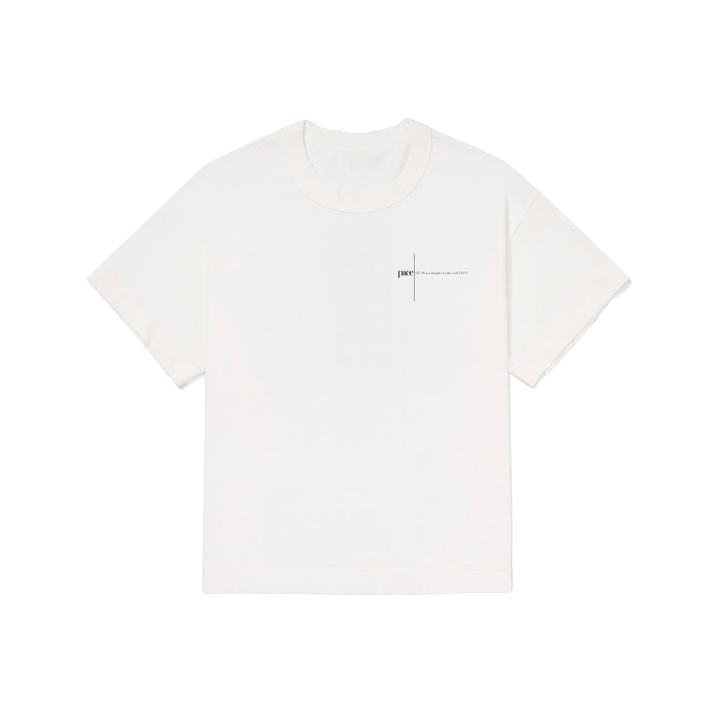 Camiseta “Exit” Branca