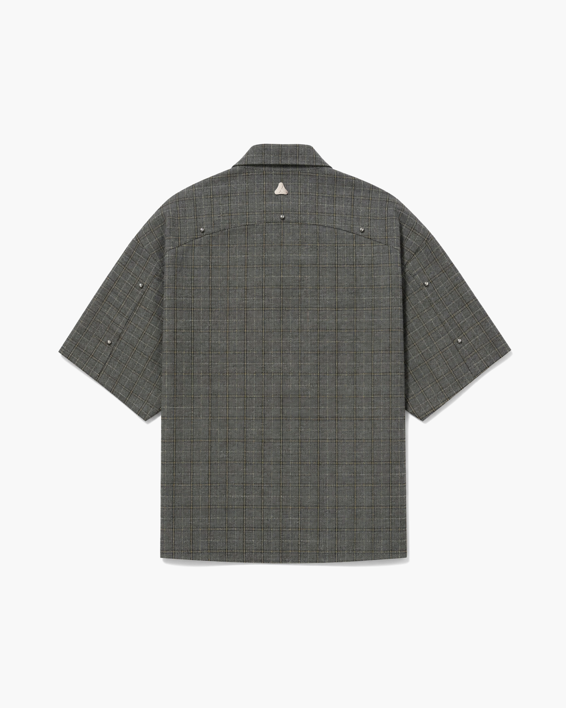 Camisa de Botão "Metal Force" Xadrez