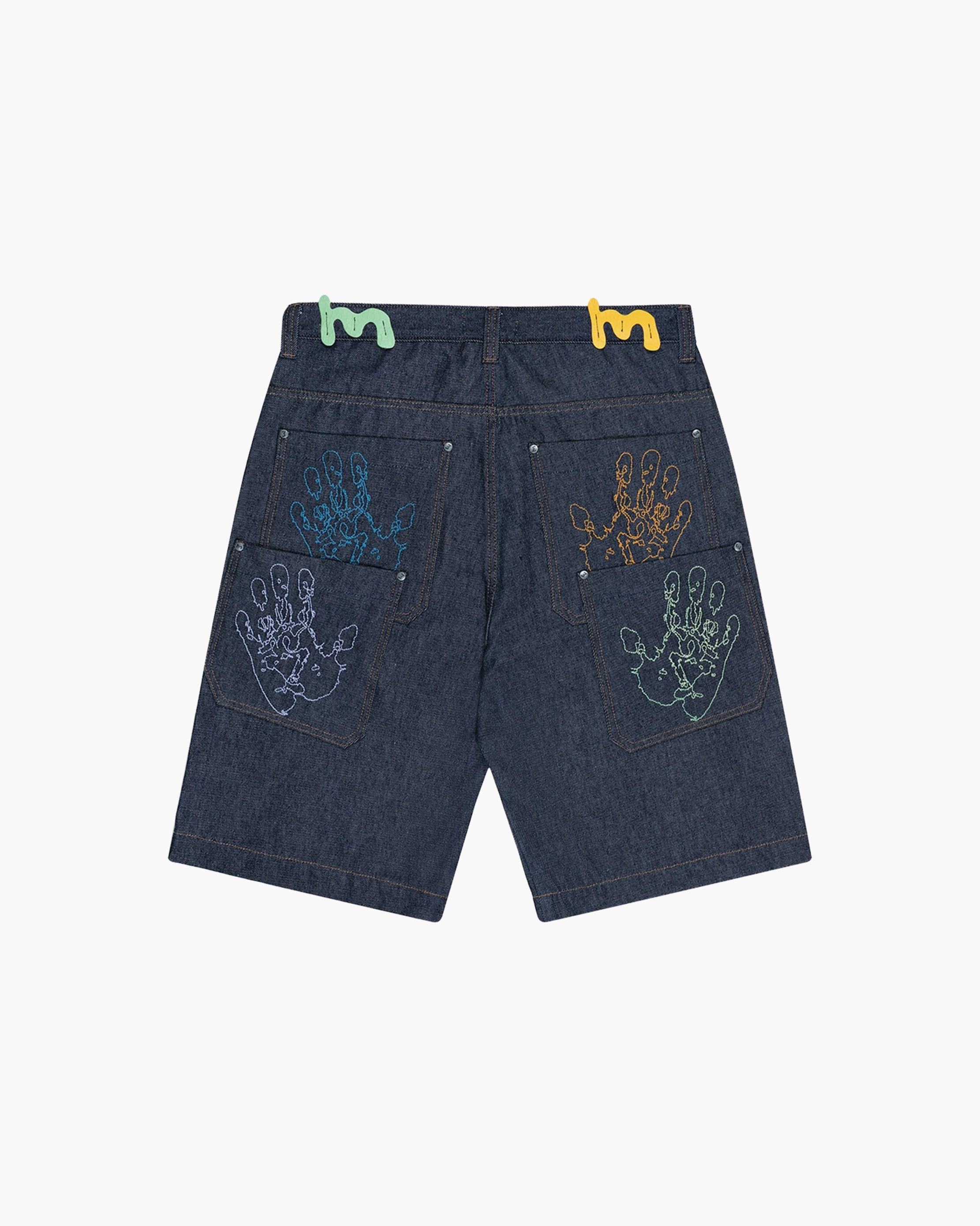 Bermuda Jeans "4 Bolsos"
