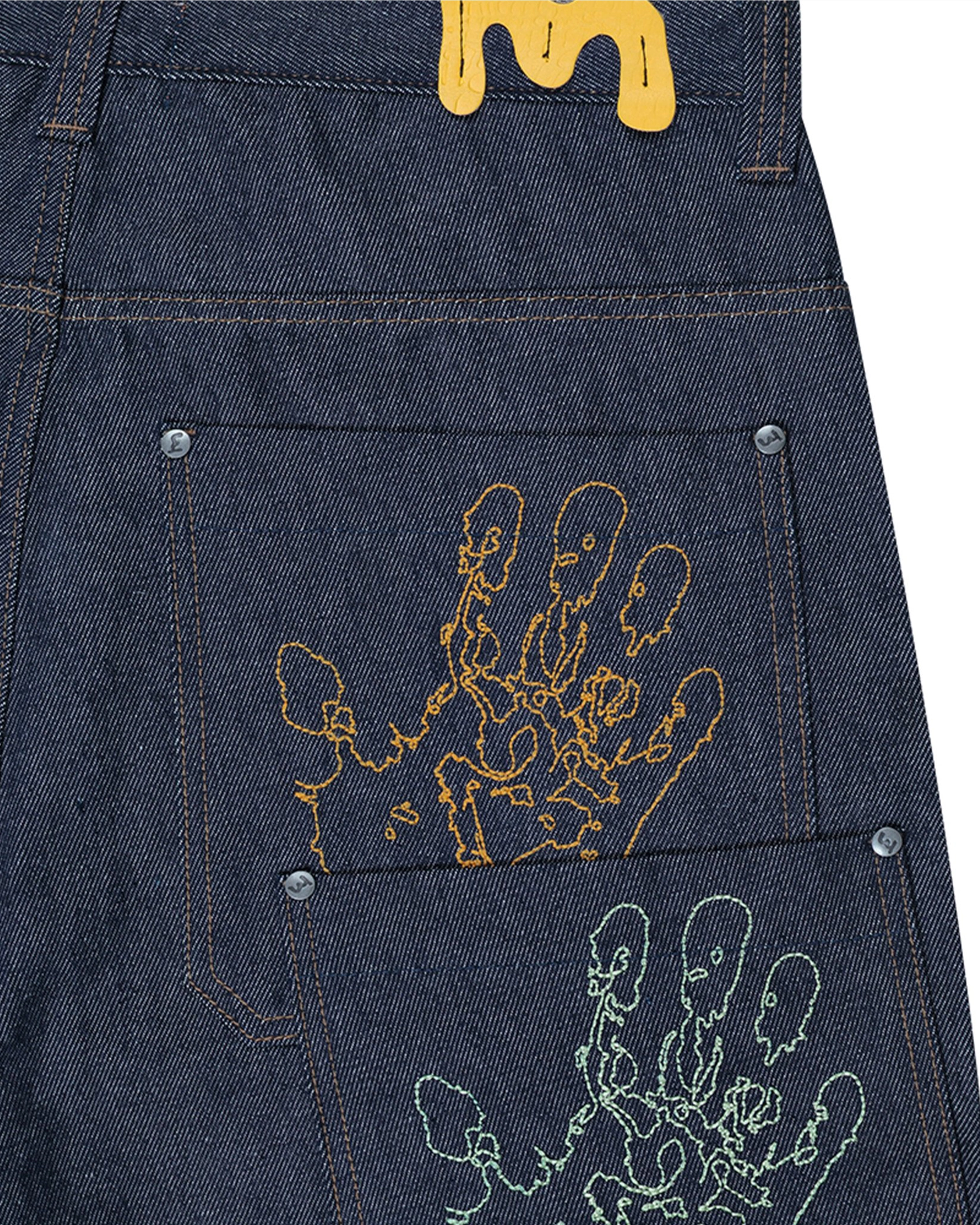 Bermuda Jeans "4 Bolsos"