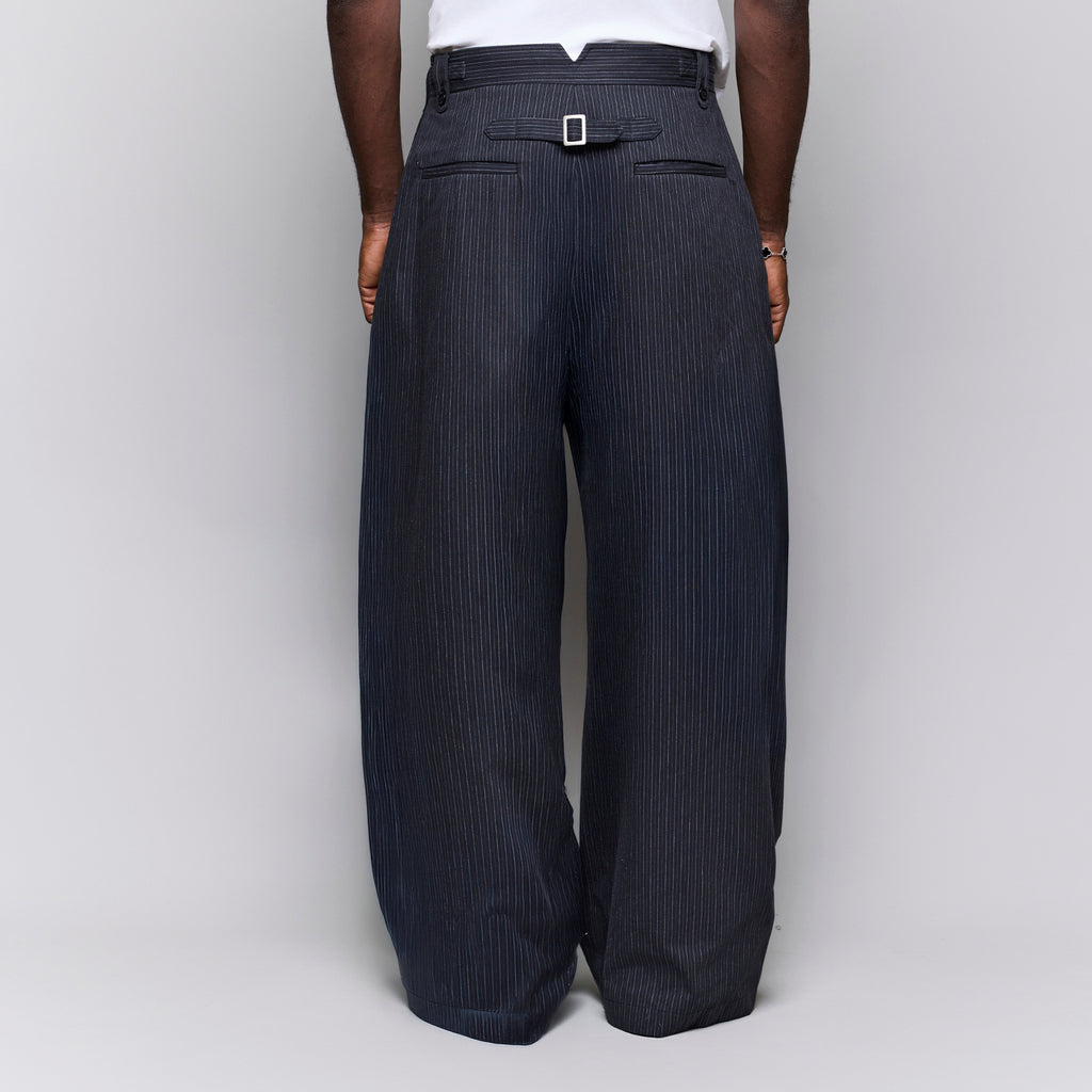 Calça “Pinstripe Trousers” - Egho