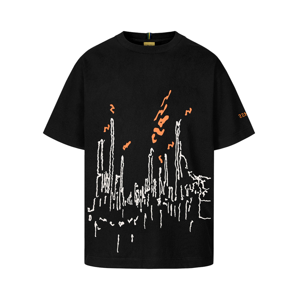 Camiseta “Fabriclass” Preta