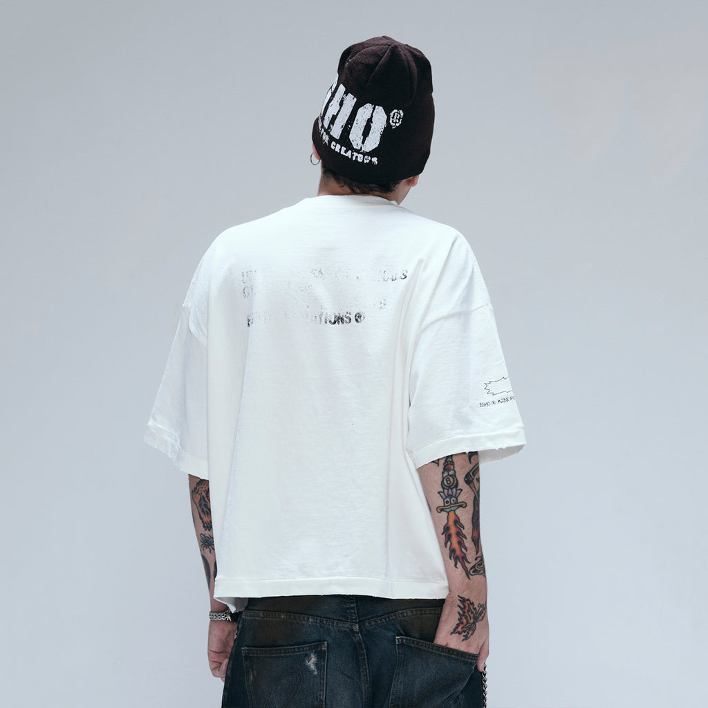 Camiseta “Zine” Branca