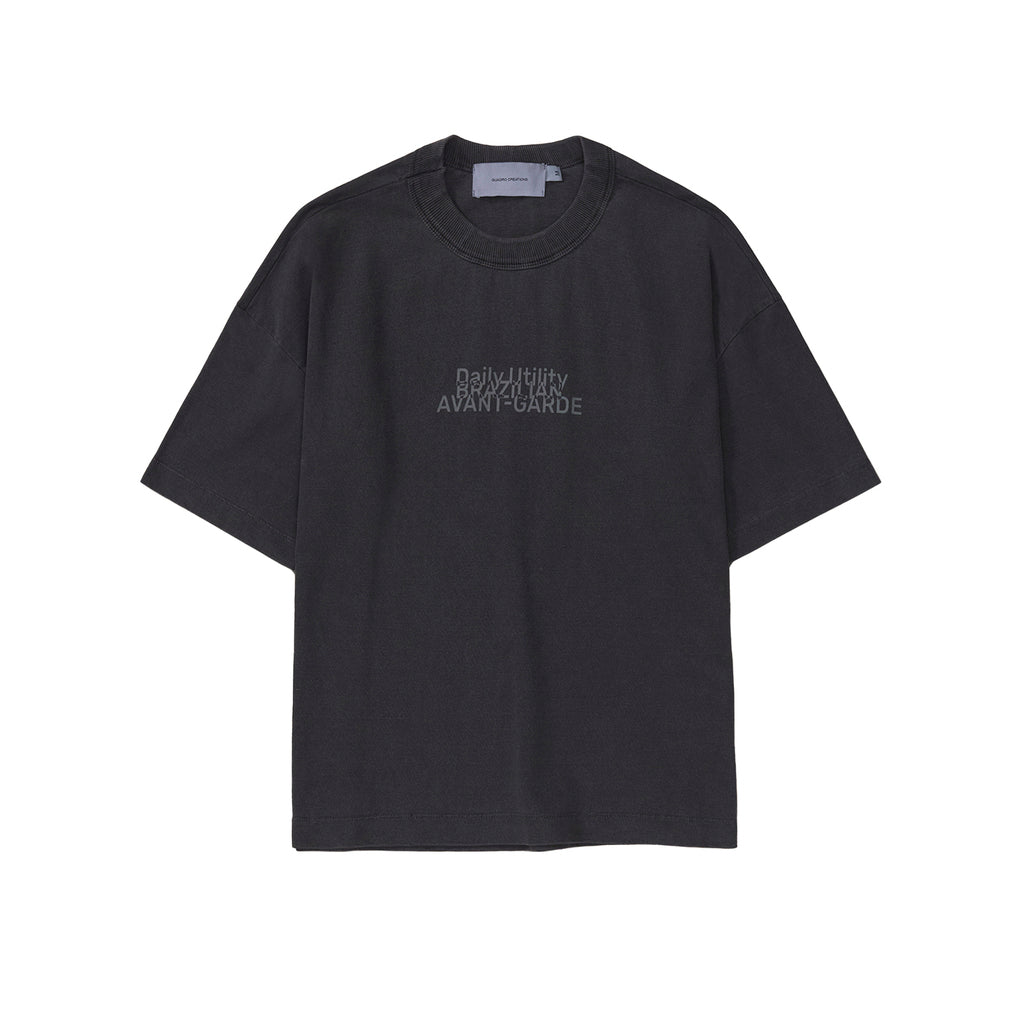 Camiseta “Avant-Garde Stoned” Preta