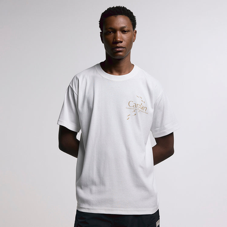 Camiseta “Tent” Branca