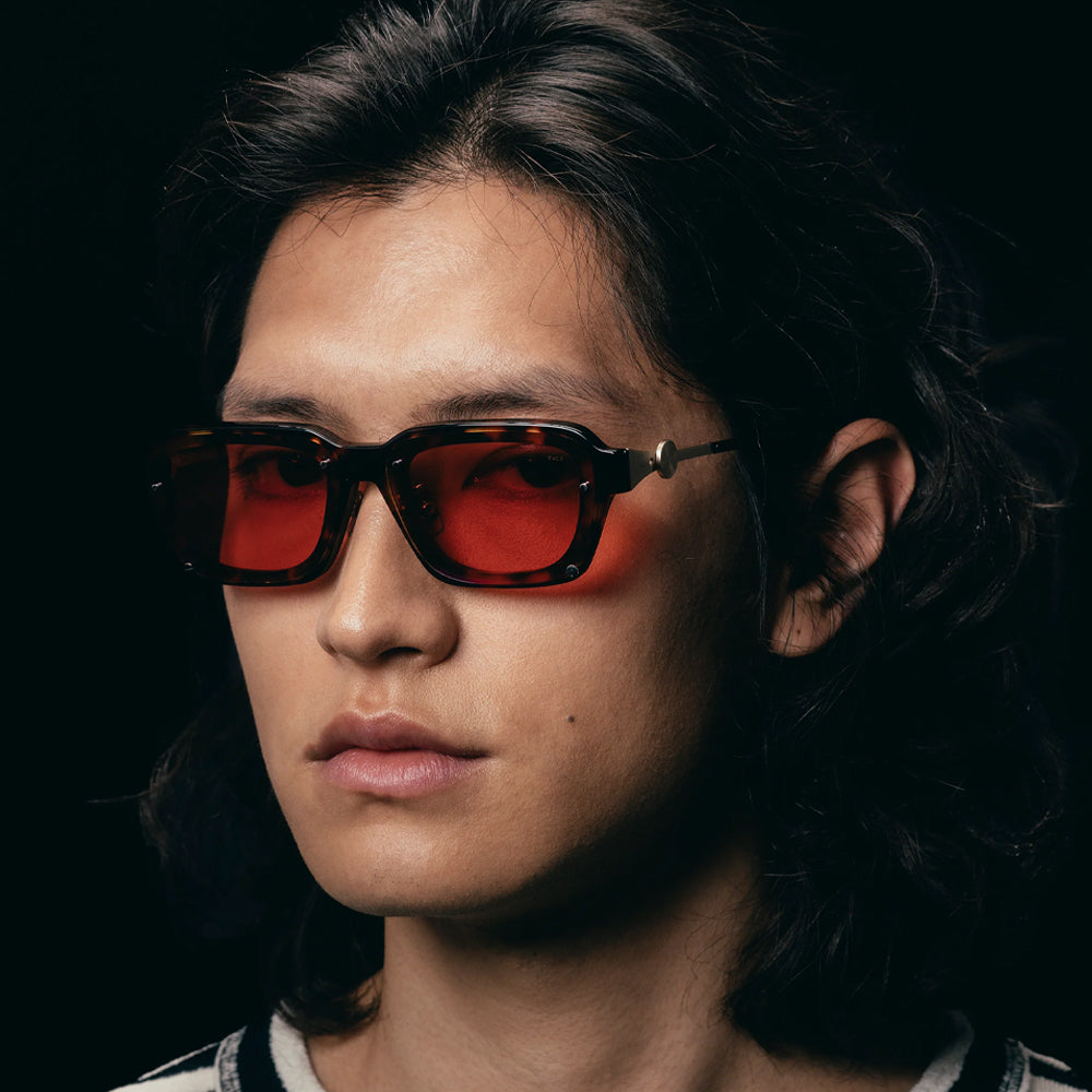 Óculos “Daytona Vermilion”