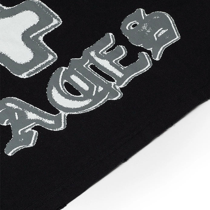 Camiseta "Airbrush" Preta