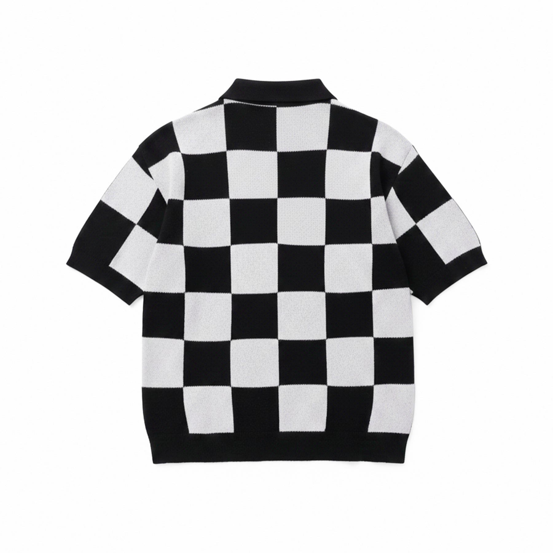 Camisa Polo "Knitwear" Preta