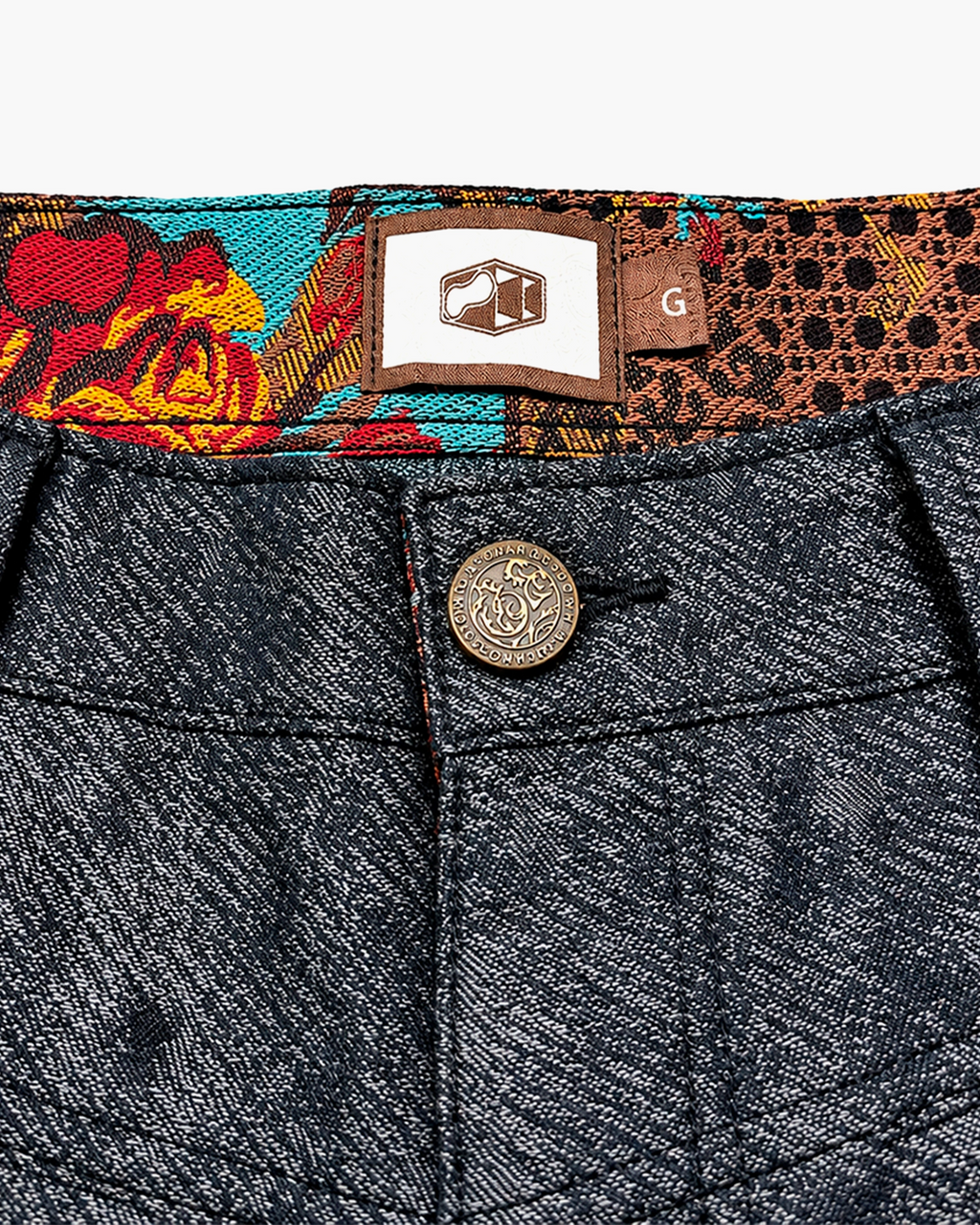 Bermuda "Missioneiro JACQUARD.69.71"