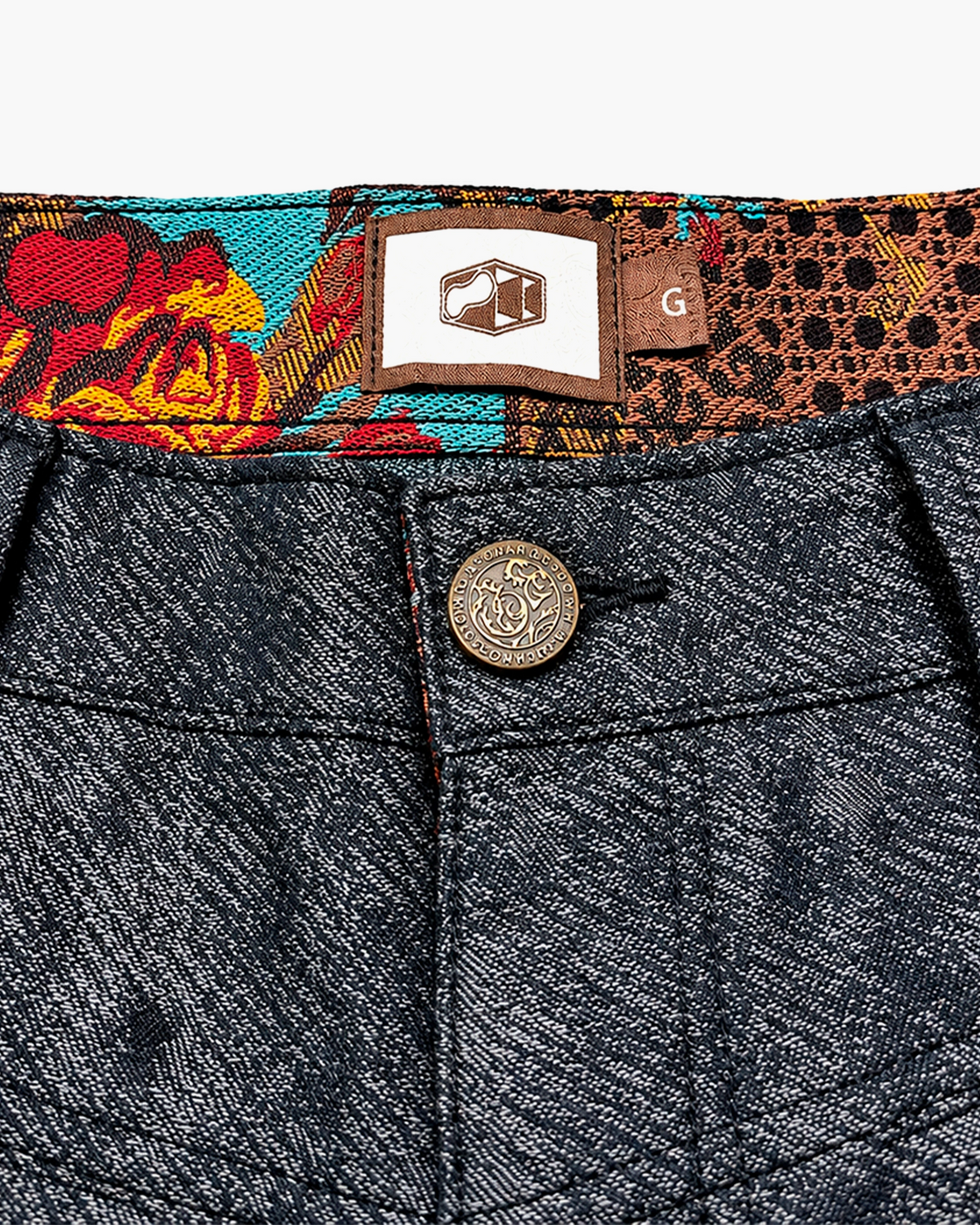 Bermuda "Missioneiro JACQUARD.69.71"