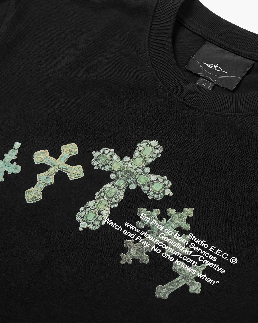 Camiseta "Awake" Preta