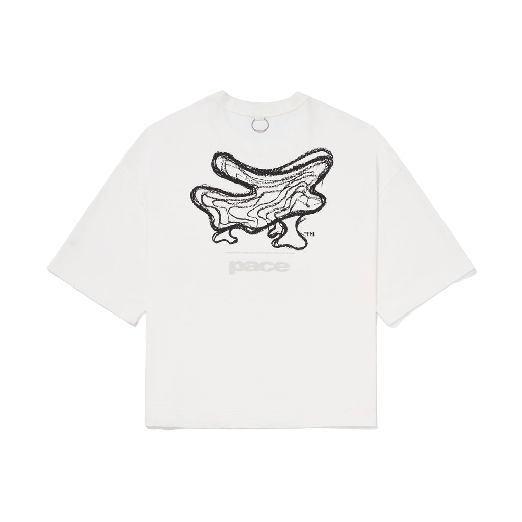 Camiseta “Sunami” Branca