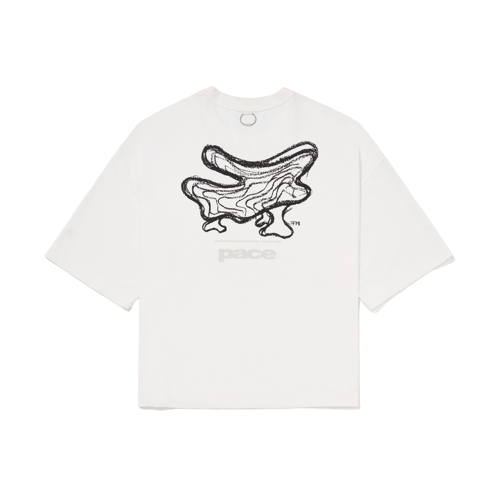 Camiseta “Sunami” Branca