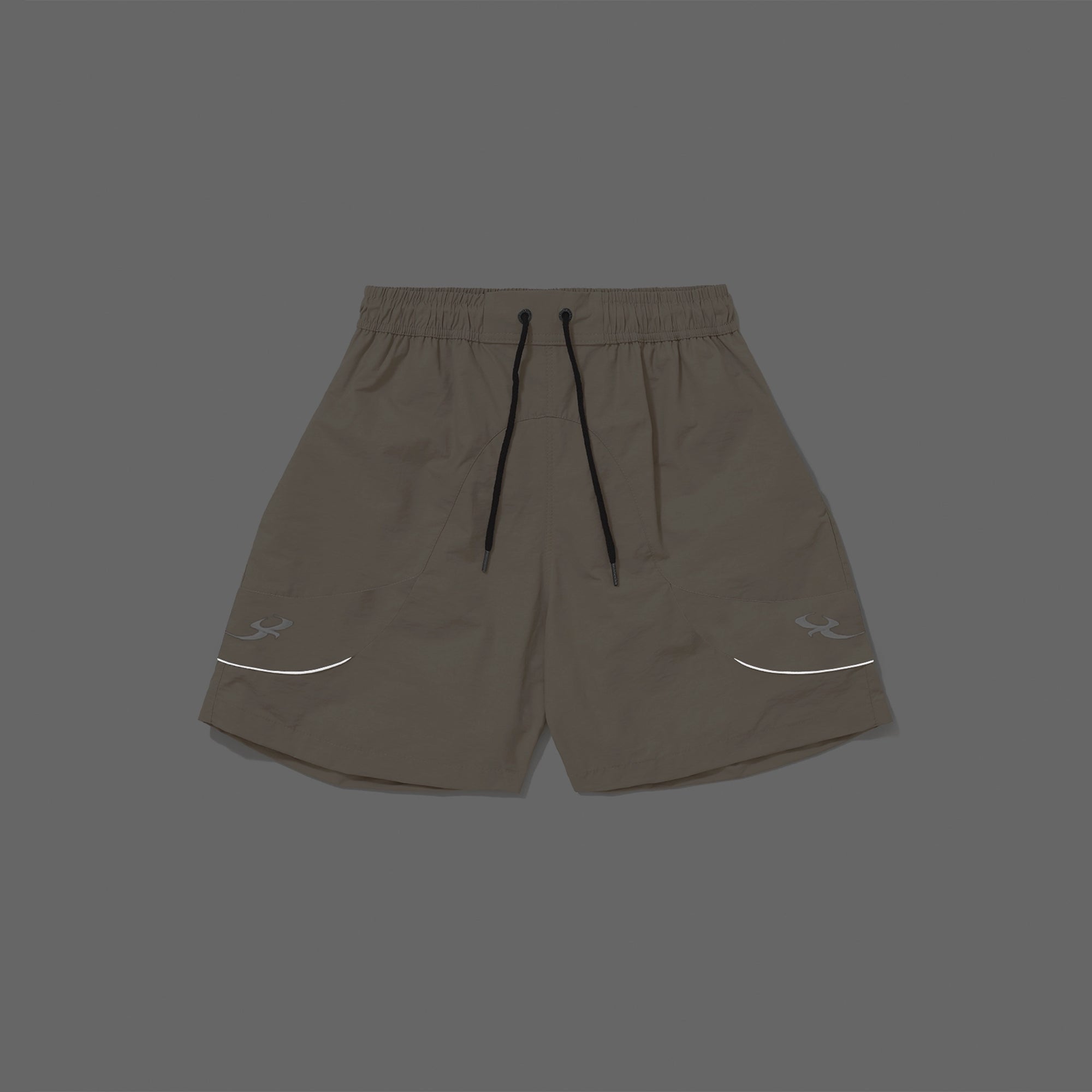 Shorts "Circular" Bege