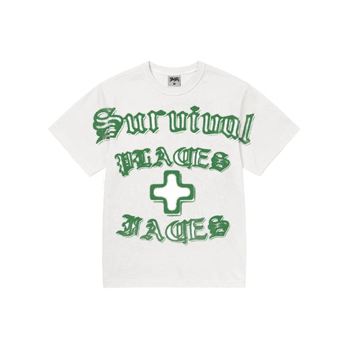 Camiseta "Airbrush" Branca