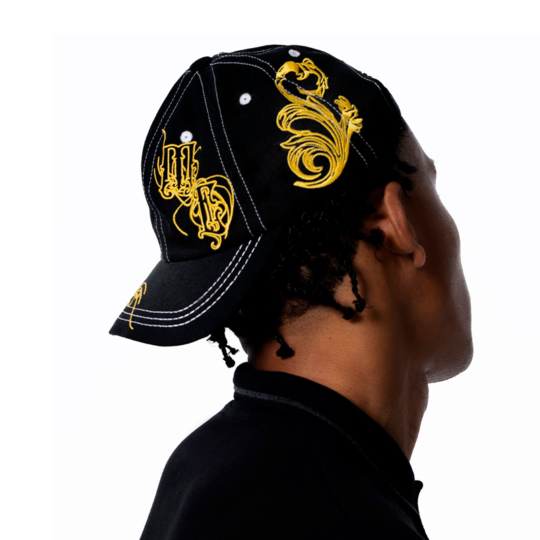 Boné "Arabesco" Preto