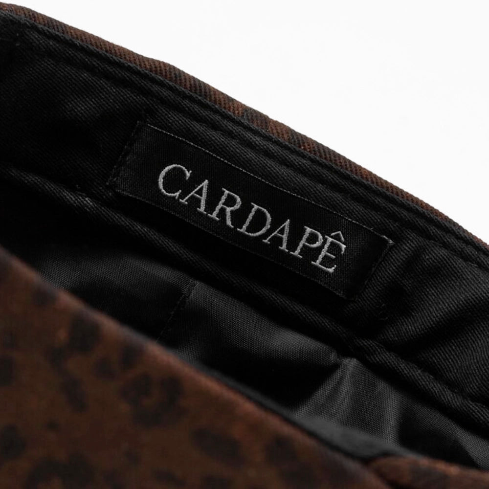 Boné Clássico "C Logo Leopard"