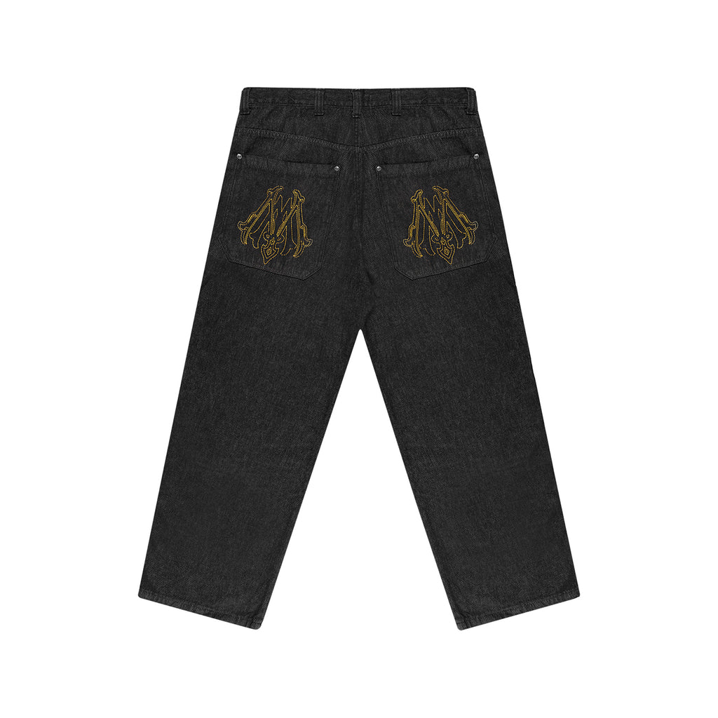 Calça Jeans “Asas Tinturaria”