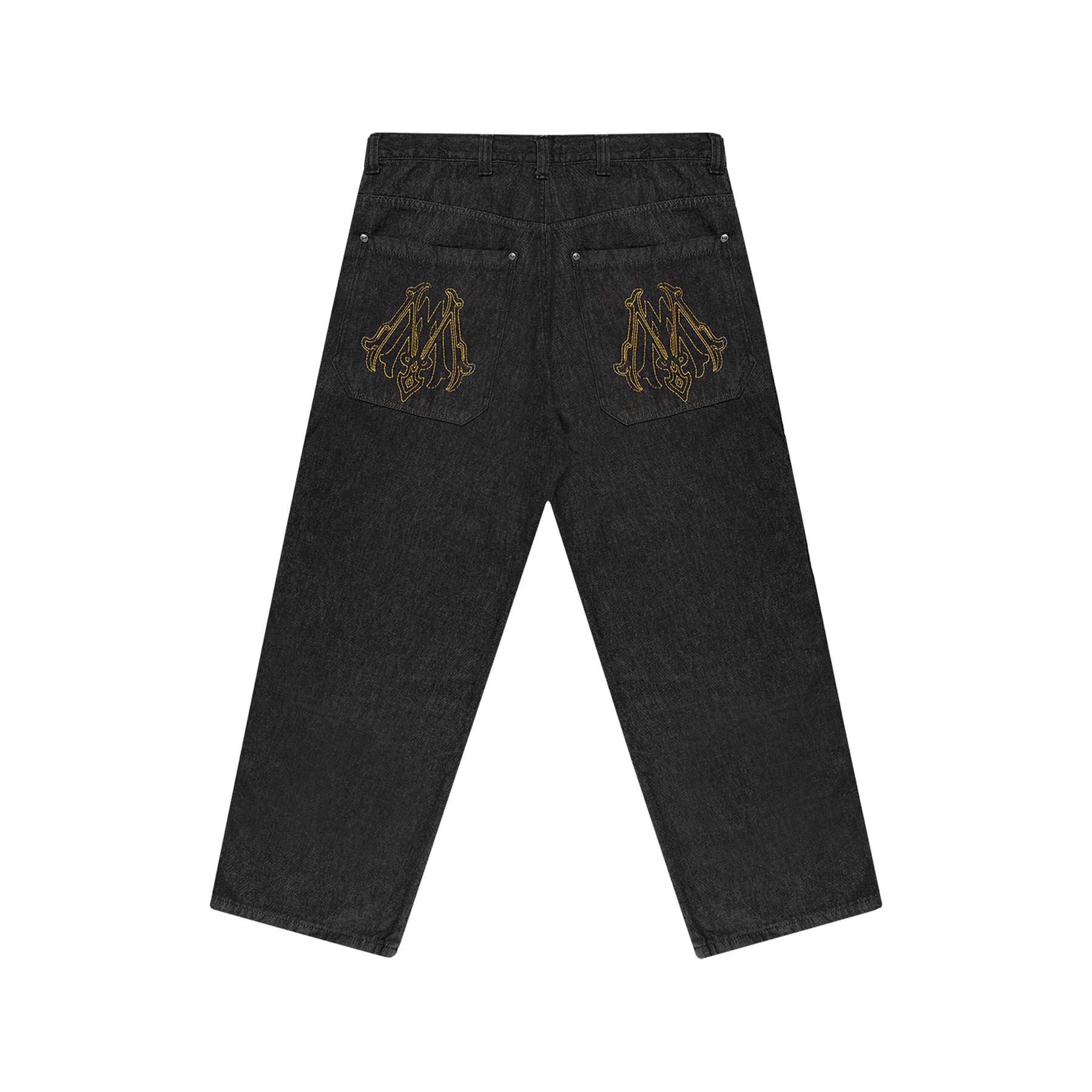 Calça Jeans “Asas Tinturaria”
