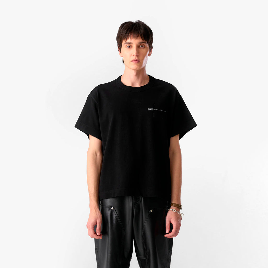 Camiseta “Exit” Preta