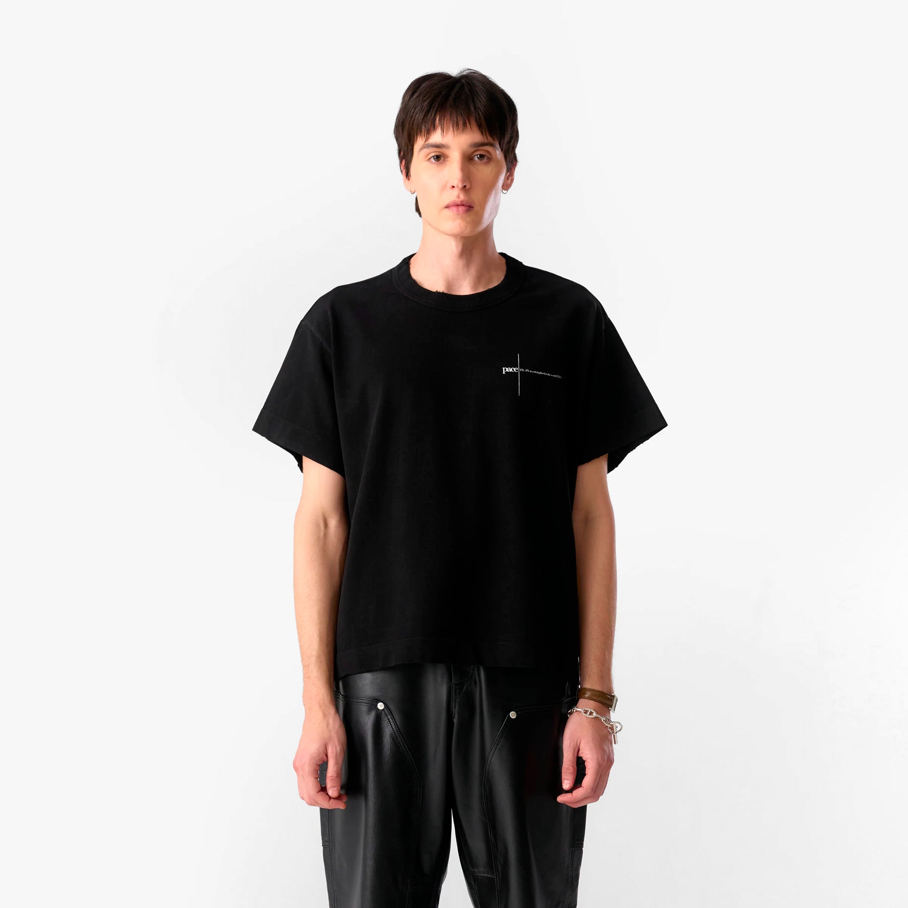 Camiseta “Exit” Preta