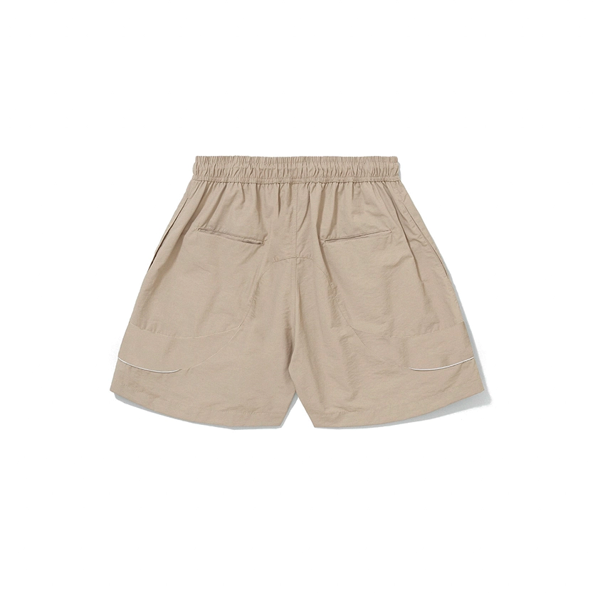 Shorts "Circular" Bege