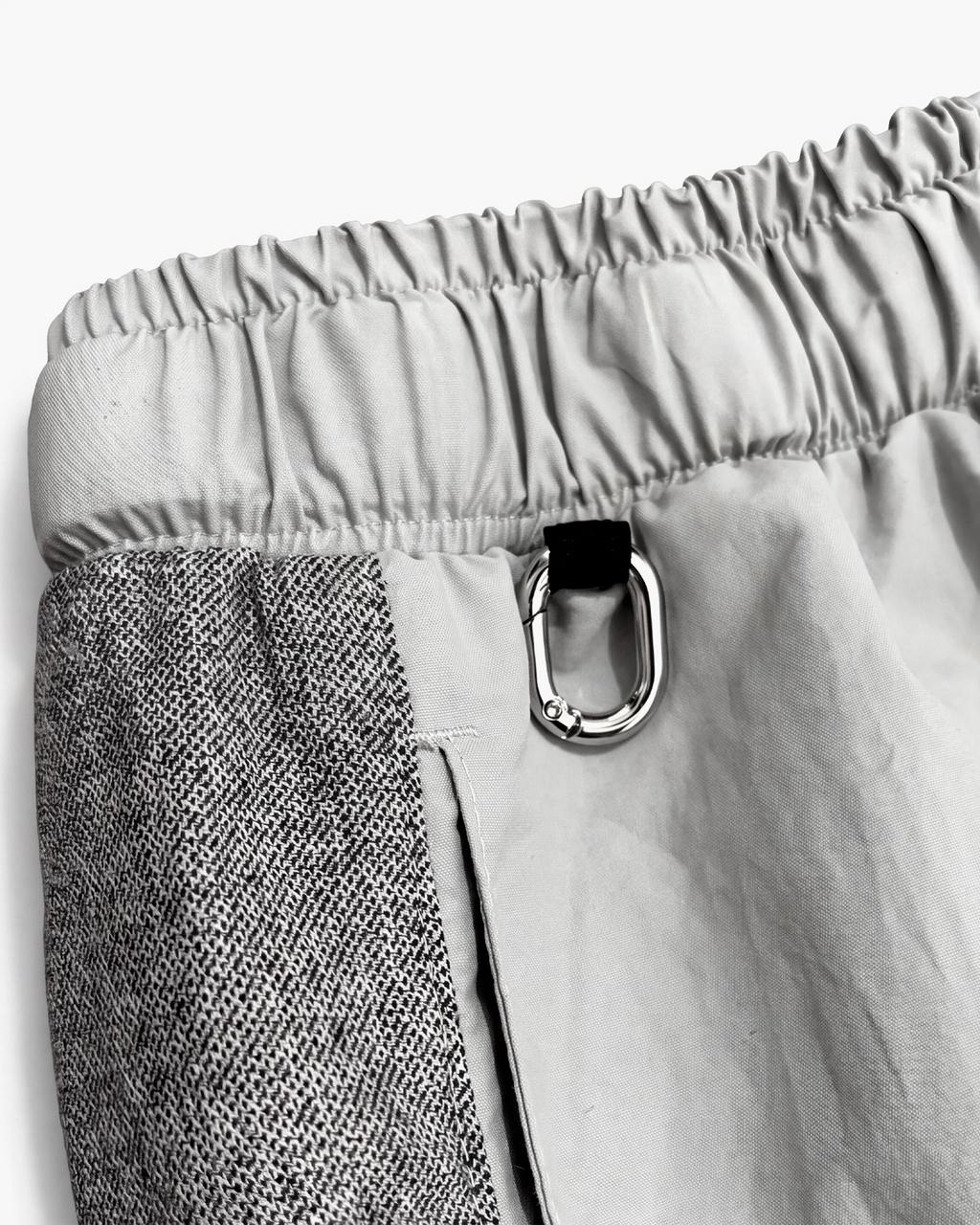 Shorts "Flannel" Cinza